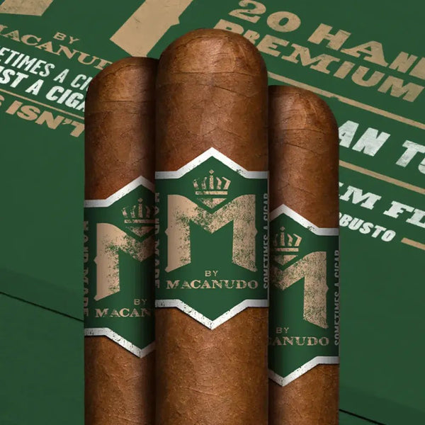 M Flavors by Macanudo - Irish Cream Whisky Robusto