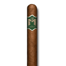 Sweet flavored Irish Cream Whisky Robusto cigar from M Flavors by Macanudo, featuring a smooth, dark wrapper and detailed band.