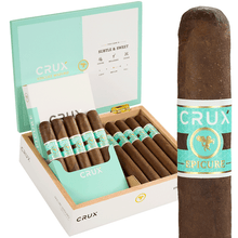 Load image into Gallery viewer, The bolder maduro wrapper helps to provide a medium-bodied profile with nuance of black pepper, leather, and espresso.

