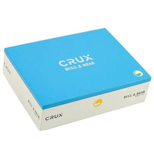 Load image into Gallery viewer, Crux Bull &amp; Bear is rolled together with premium Nicaraguan long-fillers and a Nicaraguan binder.
