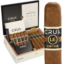 Load image into Gallery viewer, Crux Limitada features Dominican and Nicaraguan long fillers with a Connecticut broadleaf binder.

