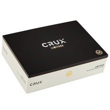 Load image into Gallery viewer, Crux Limitada features Dominican and Nicaraguan long fillers with a Connecticut broadleaf binder.
