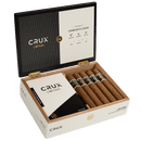 Crux Limitada features Dominican and Nicaraguan long fillers with a Connecticut broadleaf binder.