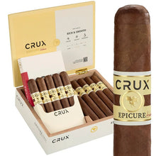 Load image into Gallery viewer, Epicure Habano’s medium-bodied profile provides nuance of walnut, oak, and espresso with each puff.
