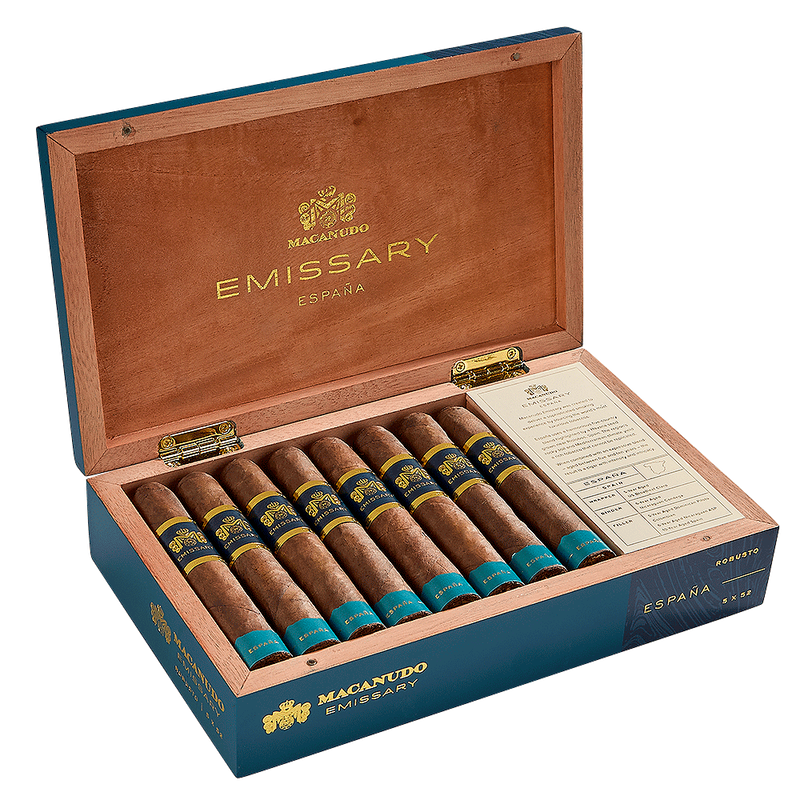 Macanudo Emissary Toro Full Flavored Cigars Boston's Cigar Shop