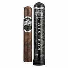Load image into Gallery viewer, Macanudo Inspirado Black Robusto Tubo - Bosstyles Boston's Cigar ShopMacanudo Inspirado Black Robusto Tubo
