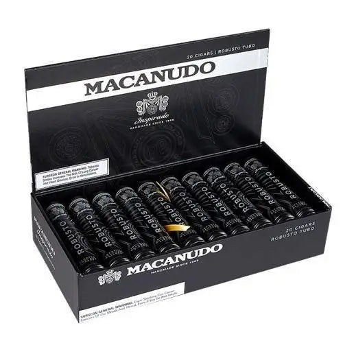 Macanudo Inspirado Black Robusto Tubo
