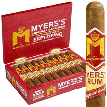 Load image into Gallery viewer, Macanudo Myer’s Rum delivers a smooth profile layered with notes of molasses, oak and a hint of subtle sweetness.
