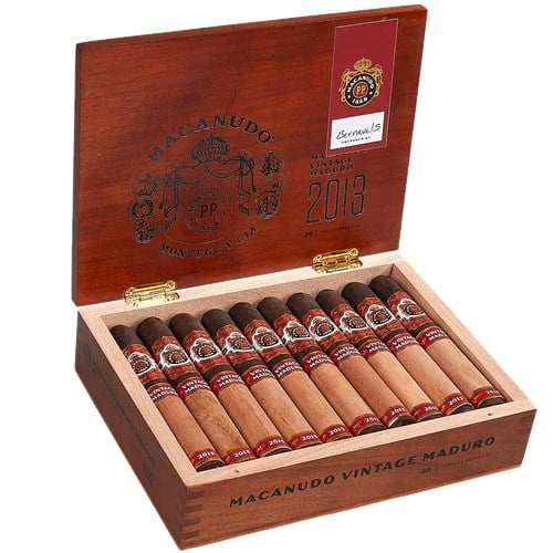 Macanudo Vintage 2013 Robusto Medium Flavored Cigars Boston's Cigar Shop