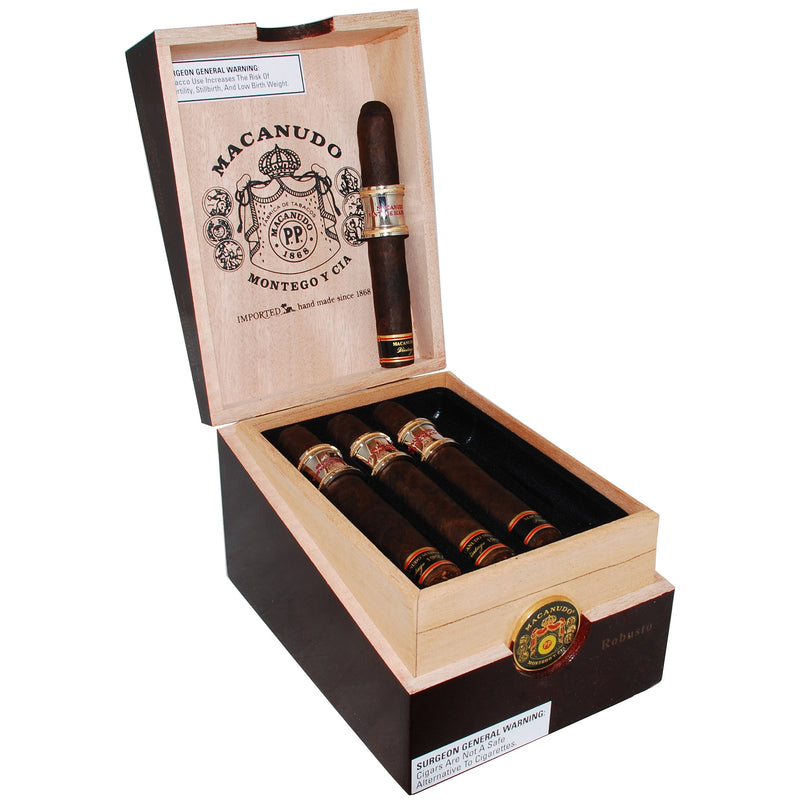 Macanudo Vintage Maduro 1997 Churchill Medium Flavored Cigars Boston's Cigar Shop