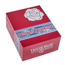 Full-flavored Made Man Tailor Made Robusto Model 19 cigars with dark wrapper and premium cigar band, displayed in a box.