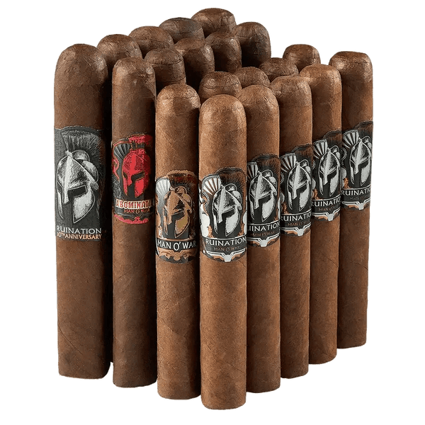 Man O' War 20-Cigar Premium Sampler