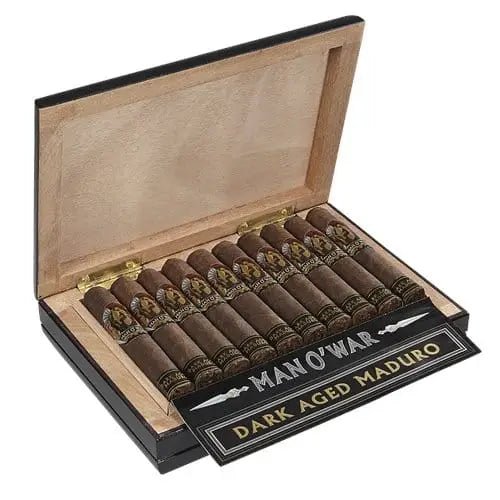Man O' War Dark Aged Maduro Torpedo