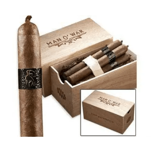 Man O' War Puro Authentico Belicoso Maduro