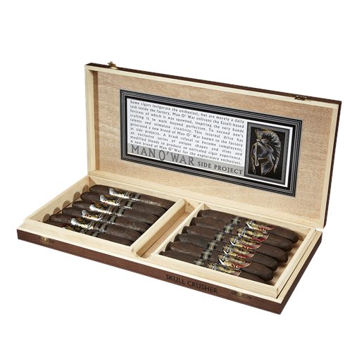 Man O' War Side Projects 52C Wedge Coffee Infused Boston's Cigar Shop