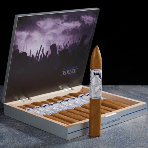 Man O' War Virtue 10th Anniversary Torpedo Mild Flavor Cigar Boston's Cigar Shop