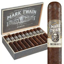 Medium flavored Mark Twain Memoir No. 2 Gordo cigar from Boston's Cigar Shop with a smooth, light brown wrapper and premium cigar band.
