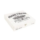 Medium flavored Mark Twain Riverboat Churchill cigar with detailed packaging, by Boston's Cigar Shop.