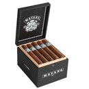 Mayans M.C. Toro cigar from Boston's Cigar Shop, featuring a sleek band and rich brown wrapper.