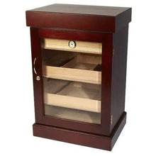Load image into Gallery viewer, Mini Cigar Tower Humidor - Bosstyles Boston's Cigar ShopMini Cigar Tower Humidor
