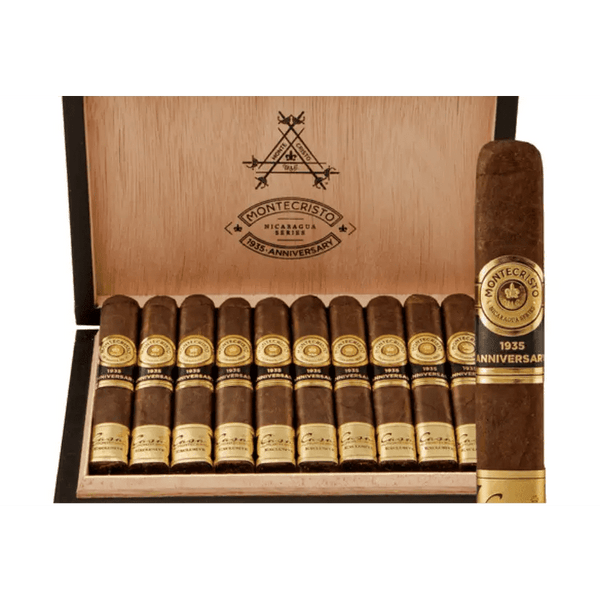 Montecristo 1935 Anniversary Edicion Diamante Churchill