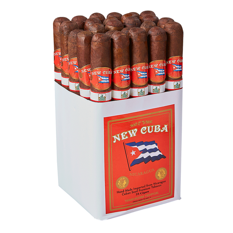 New Cuba Maduro Titan Gordo Medium Flavored Cigars Boston's Cigar Shop