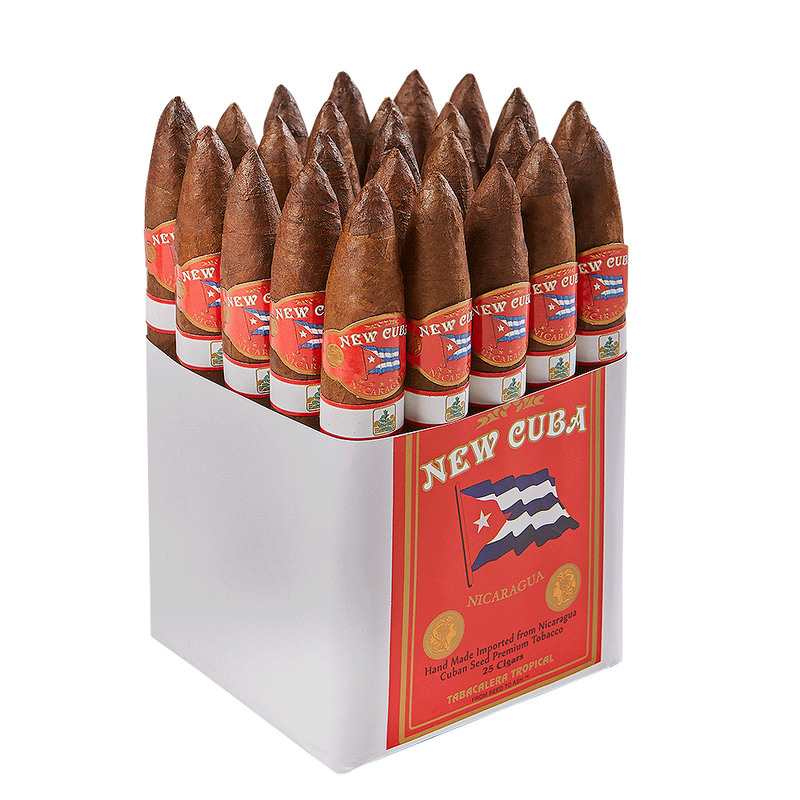 New Cuba Maduro Torpedo Medium Flavored Cigars Boston's Cigar Shop