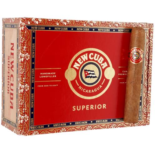 New Cuba Superior Connecticut Robusto Sweet Flavored Cigar Boston's Cigar Shop