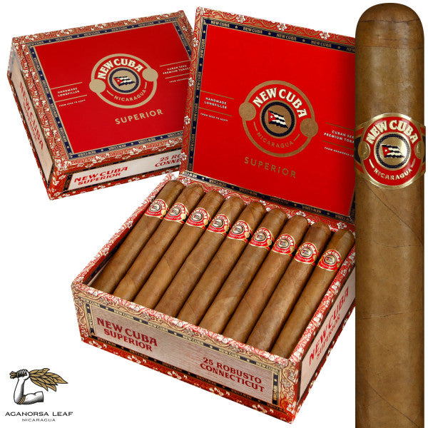 New Cuba Superior Connecticut Toro Sweet Flavored Cigar Boston's Cigar Shop