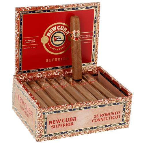New Cuba Superior Connecticut Toro Sweet Flavored Cigar Boston's Cigar Shop