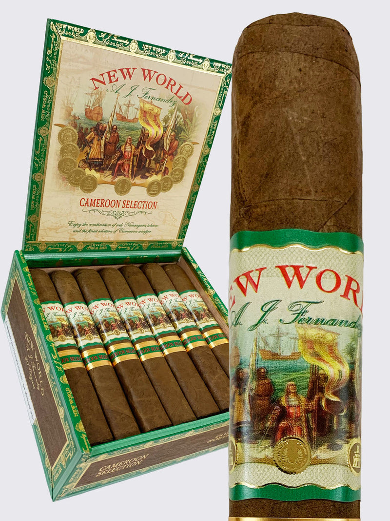 New World Cameroon by AJ Fernandez Gordo Medium Flavor Cigar Boston's Cigar Shop