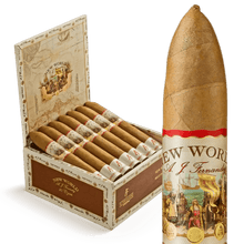 Load image into Gallery viewer, New World Connecticut by AJ Fernandez Belicoso - Bosstyles Boston's Cigar ShopNew World Connecticut by AJ Fernandez Belicoso
