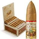 New World Connecticut by AJ Fernandez Belicoso mild flavor cigar, featuring smooth Connecticut wrapper and premium construction.