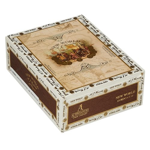 New World Connecticut by AJ Fernandez Gordo Mild Flavor Cigar Boston's Cigar Shop
