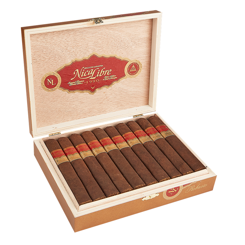 Nica Libre Sun Grown Churchill Box-Pressed Medium Flavored Cigars Boston's Cigar Shop