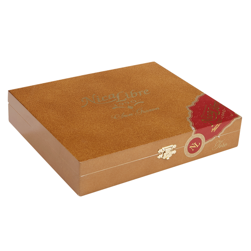 Nica Libre Sun Grown Churchill Box-Pressed Medium Flavored Cigars Boston's Cigar Shop
