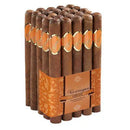 Nicaragua Cream Churchill medium-flavored cigar from Boston's Cigar Shop, featuring a dark brown wrapper and cylindrical shape.