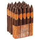 Nicaragua Cream Torpedo medium-flavored cigar from Boston's Cigar Shop, featuring a smooth, creamy wrapper and tapered shape.