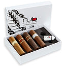 Nub 4-Cigar Taster Pack + Punch Cutter Cigar Sampler Boston's Cigar Shop