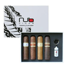 Load image into Gallery viewer, Nub 4-Cigar Taster Pack + Punch Cutter - Bosstyles Boston's Cigar ShopNub 4-Cigar Taster Pack + Punch Cutter
