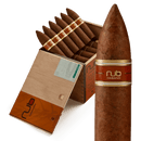 Oliva Nub 464 Torpedo Habano medium-flavored cigar with a dark brown wrapper, featuring a torpedo shape and premium quality.