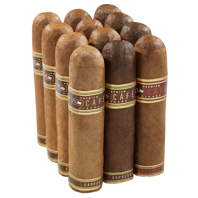 Nub Cafe 12-Cigar Sampler Cigar Sampler Boston's Cigar Shop