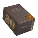 Sweet flavored Nub Nuance Double Roast 354 Macchiato cigar with rich aroma and smooth draw, displayed in a cigar shop setting