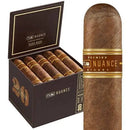 Sweet flavored Nub Nuance Double Roast 460 Macchiato cigar displayed in a close-up shot, highlighting its smooth wrapper and branding.