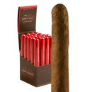 Sweet flavored Nub Nuance Double Roast Tubo Cigarillos from Boston's Cigar Shop, showing the cigarillos in a foil packaging.
