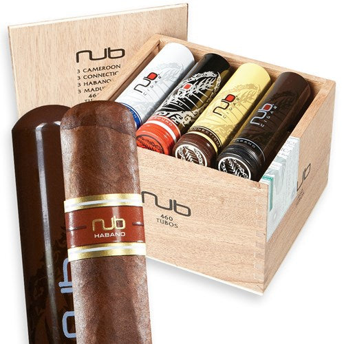 Nub Oliva Tubo Sampler Box Cigar Sampler Boston's Cigar Shop