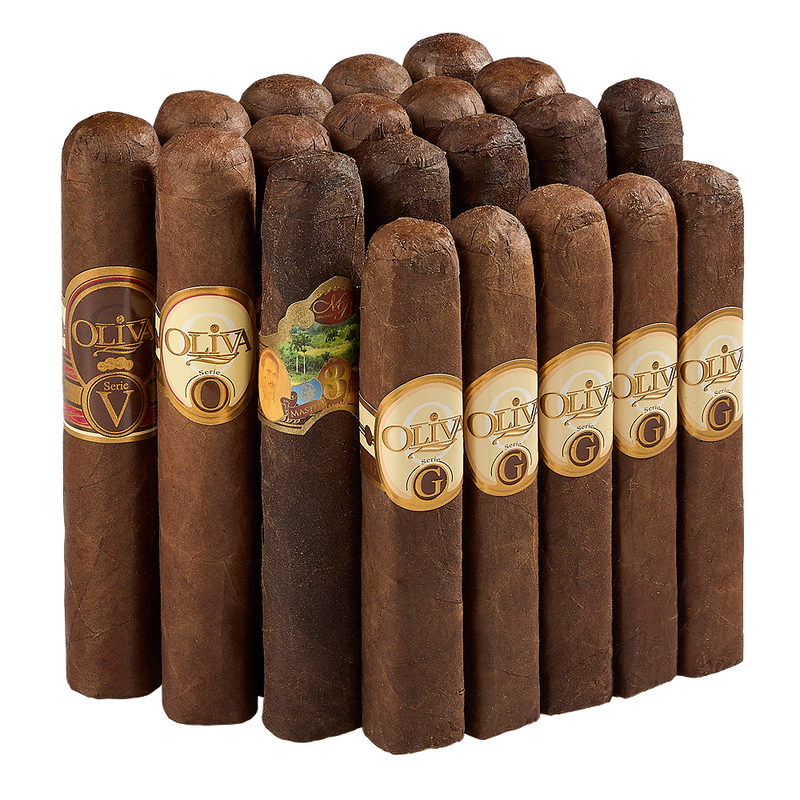 Oliva 20-Cigar Sampler Cigar Sampler Boston's Cigar Shop