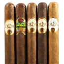 Oliva Classic 5-Cigar Sampler featuring assorted premium cigars, displayed in a sleek cigar sampler pack.