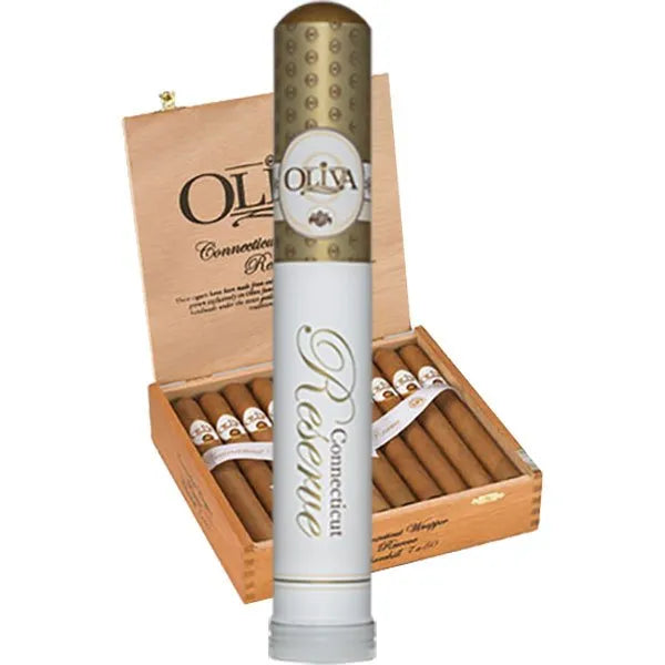 Oliva Connecticut Reserve Toro Tubo Medium Flavored Cigars Boston's Cigar Shop