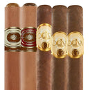 Oliva New-Age 5-Cigar Sampler featuring five cigars, displayed together, perfect for cigar enthusiasts.